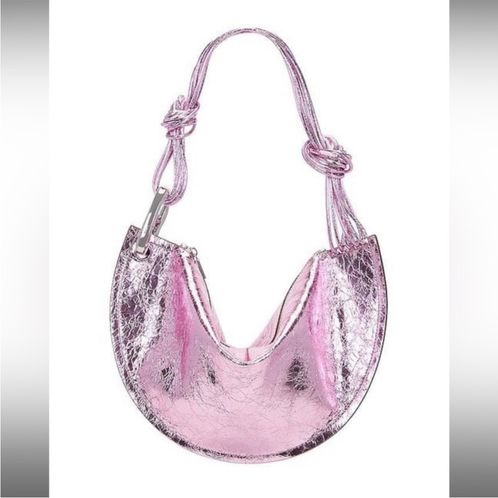 cult gaia シルバースパンコールバッグ Cult Gaia Hera Nano Rhinestone Shoulder Bag | Coggles